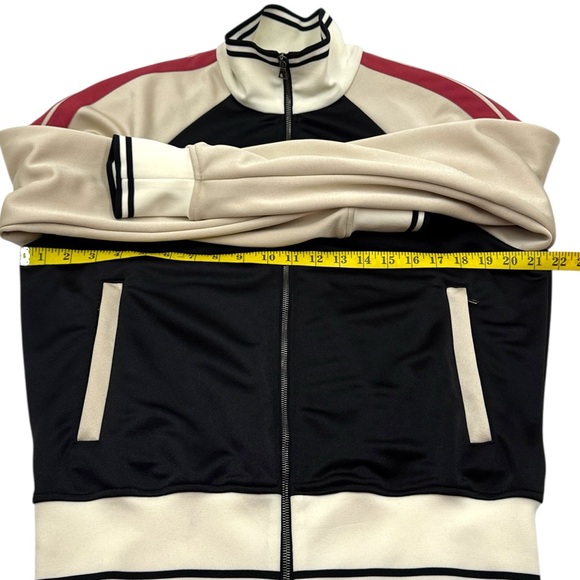 Palm Angels Monogram Colorblock Track Jacket Size Small - Picture 15 of 16
